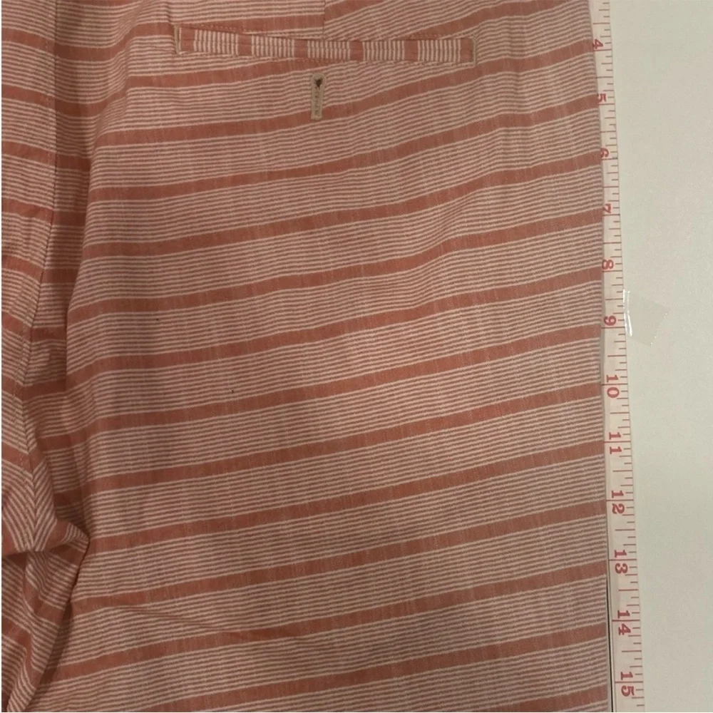 ⛱️🔥Bonobos - Striped Cotton Shorts 7-Inch Inseam - 34